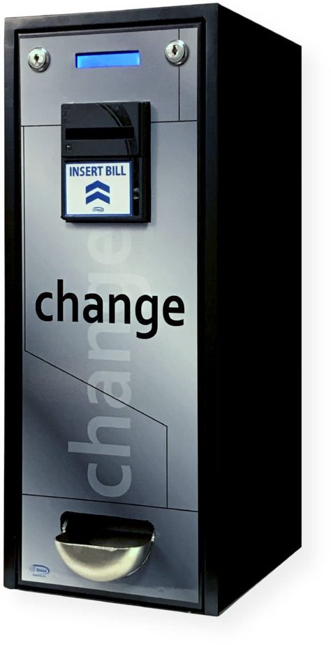 PRICES MAY VARY. ✔ LARGE COIN HOPPER - This bill changer can hold up to 1,000 coins ($250). It takes $1 and $5 bills out of the box, but can be programmed for $10 and $20 bills. ✔ RELIABLE ROTARY DELIVERY SYSTEM - Because it has the hopper all you need to do is poor the coins in, it's that EASY. The Coin Machine can also dispense TOKENS that are US Quarter sized. ✔ TWO LOCK SECURITY - This CoinMaker has security in mind. You must use two keys and turn them in a precise method in order to open th Laundry Mat, Money Handling, Change Maker, Drilling Holes, Dollar Bill, Vending Machine, Slot Machine, Gas Station, Drill Bits