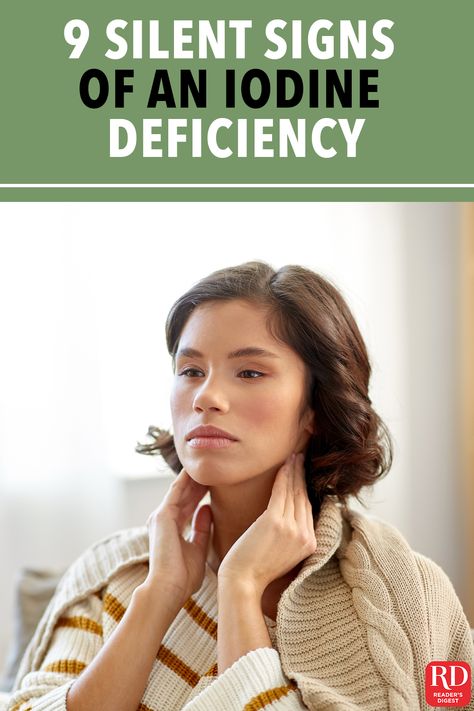 Iodine Deficiency Symptoms, Sodium Deficiency, Iodine Benefits, Natural Sources Of Iodine, Iodine Supplement, Sources Of Iodine, Magnesium Deficiency Symptoms, Iodine Deficiency, Healthy Woman