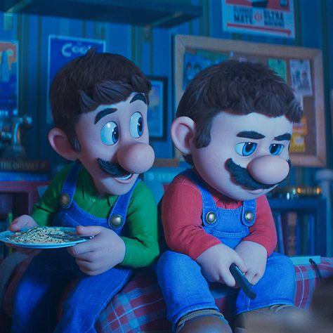 Mario And Luigi Movie, Luigi Movie, Everything Is Gonna Be Okay, Super Mario Bros Film, Super Mario Bros Nintendo, Green Warriors, The Super Mario Bros Movie, Gonna Be Okay, Super Mario Bros Party