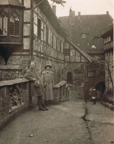 Europe Street, German Houses, Fairy Glen, 1920s Photos, Power And Control, All My Loving, Photographs And Memories, German Village, Vintage Germany