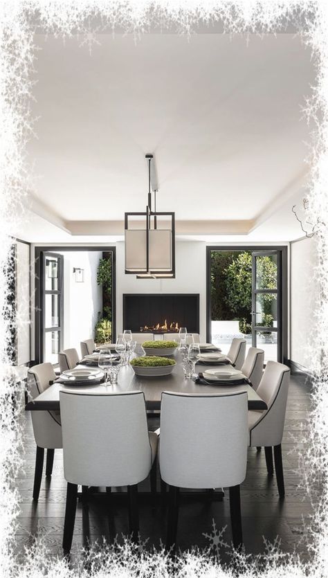 Dining Room Design Luxury, Dining Room Contemporary, Dinning Room Design, Dining Room Style, Dinner Room, Dining Room Interiors, Luxury Dining Room, Dining Room Inspiration, Luxury Dining