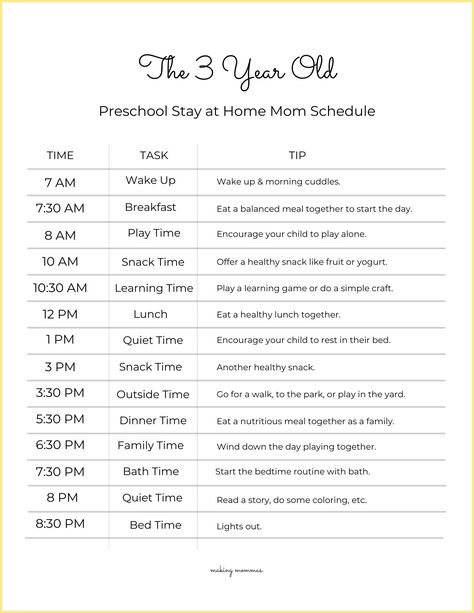 Sample Stay At Home Mom Schedule, Sahm Schedule Daily Routines 2 Under 2, Three Year Old Schedule, Daily Toddler Schedule Stay At Home, Stay At Home Mom Schedule Toddler, 3 Year Schedule At Home, Three Year Old Homeschool Schedule, Daily Routine For Stay At Home Mom, 2 And A Half Year Old Daily Schedule