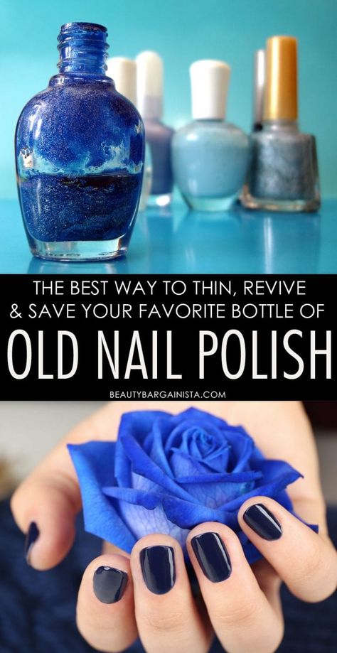 Fix Nail Polish, Design Folder, Senior Crafts, Diy Wellness, Nail Removal, Nail Polish Colors Summer, Old Nail Polish, Polish Crafts, Nail Polish Hacks