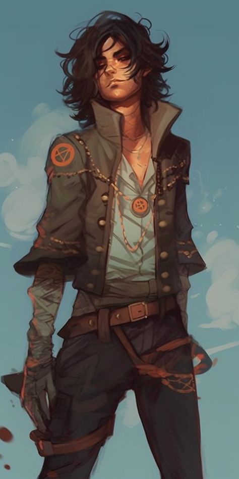 Steampunk Characters, Character Commission, With You, Dungeons And Dragons Characters, Dnd Art, Dungeons And Dragons Homebrew, Modern Fantasy, Your Character, You Are