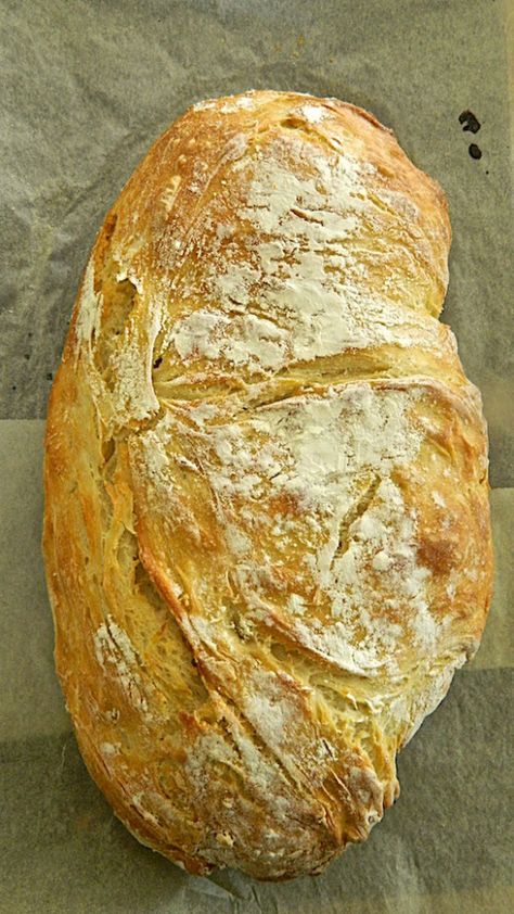 Ciabatta bread Ciabatta Bread Recipe, Italian Memes, Loaves Of Bread, A Loaf Of Bread, Bread Homemade, John Boy, Italian Foods, Lisa S, Biscuit Rolls