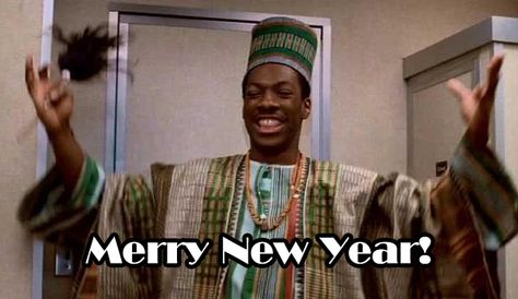 Merry New Year, Trading Places, Movie Club, Happy New Years Eve, Eddie Murphy, Belly Laughs, New Year 2020, New Year Wishes, Movie Genres