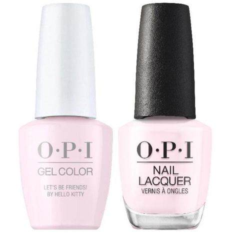 Opi Gel Color Chart, Pink Nails Opi, Long Lasting Manicure, Opi Nail Colors, Professional Nail Art, Gel Lacquer, Nail Art Supplies, Nail Polish Collection, Hello Kitty Collection