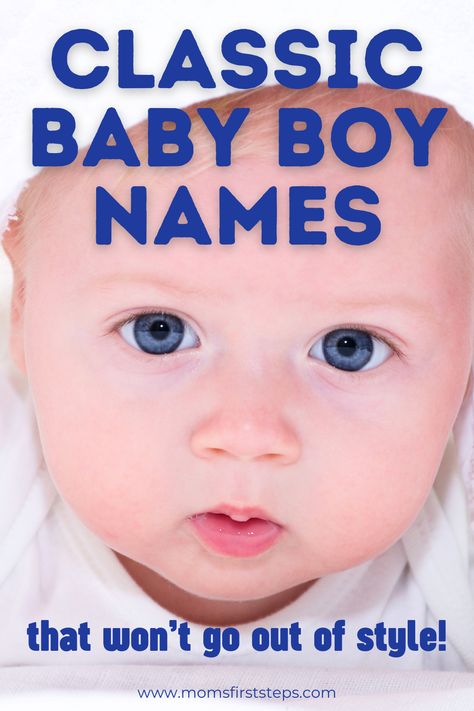 Looking for a classic baby boy name that will always be in style? Our list has the best traditional baby boy names that will stand the test of time! Baby boy name meanings and origins are also included for our list. We have unique boy names, traditional boy names, vintage boy name ideas, and more. You won't find a trendy name in sight because this list is for parents who want a name that will always be in style! Masculine Baby Boy Names, British Names For Boys, Unusual Baby Boy Names, Man Names List, Vintage Boy Names List, 2024 Baby Names, C Boy Names, Classy Boy Names, Last Names For Boys