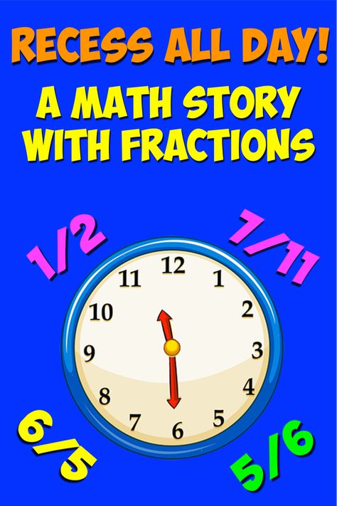 Math Stories, Math Stories Kindergarten, Story Problems Second Grade, Math Story Problems 3rd Grade, Math Movies Middle School, Classroom Clock, Math Maze, 6 Class, Fraction Word Problems