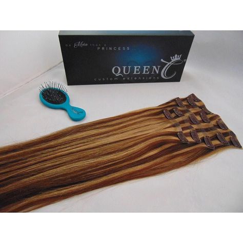 Introducing: our brand new color "Lowlight/Highlight" (Chocolate Brown/Dirty Blonde) in our AIRess Collection This 16" - 70g set is only $119.99 and gorgeous for someone who wants more than just a solid color  www.QueenCHair.com Lowlight Highlight, Pretty Blonde Hair, Women Survivor, Pretty Blonde, G Hair, 100 Human Hair Extensions, Voluminous Hair, Fuller Hair, Queen Hair