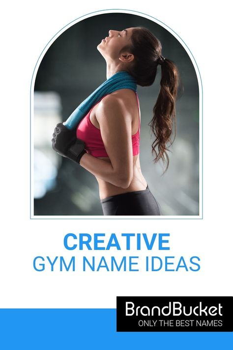 In search of amazing Gym Business Names? You’ve come to the right place! Here you'll find 50+ catchy brand names for gyms that will make your customers want to come back day after day. Check out the names now! gym business names, gym clothes business name, gym business, gym names ideas, gym names creative, gym names, gym names ideas words, gym names logo, gym names ideas fitness, fitness business names, fitness business names ideas, business name ideas fitness Gym Names Creative, Gym Name Ideas, Find A Business Name, Company Name Generator, Personal Trainer Business, Yoga Business, Health Coach Business, Fitness Business, Creative Names