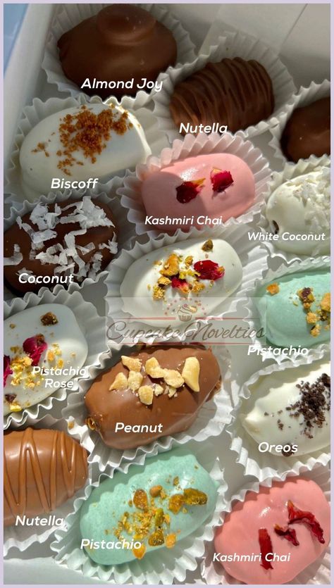 [SponsoredPost] Traveling For The Summer - From June 5Th To Aug 9Th -- Orders Will Ship From Aug 15Th Onwards! Delicious Assortment Of Treats And Desserts For Ramadan Or Eid! Choose From Handcrafted Chocolate Covered Oreos, Chocolate Dipped Pretzels And Yummy Stuffed Dates In A Variety Of Flavors! Perfect For Ramadan And Eid Gifts, Eid Party Favors, Eid Goody Bags And Eid Gift Baskets! Available For Local Pickup In Houston Texas Or Shipping Across The Usa! #chocolategiftsbasket Eid Gift Basket, Eid Desserts, Ramadan Cookies, Date Recipes Desserts, Eid Chocolates, Eid Cookies, Ramadan Dates, Ramadan Sweets, Ramadan Desserts