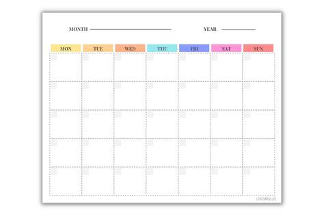 Snag a free printable undated monthly calendar to write in all your important events. The printable blank calendars are great for... Undated Monthly Calendar, Blank Calendar, Monthly Calendar Printable, Free Printable Calendar, Calendar Printable, Printable Calendar, Calendar Printables, Monthly Calendar, Calendar Template