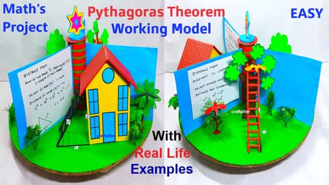 25 math working models suitable for 10th-grade students Math Working Models, Diy For School, Maths Tlm, Maths Project, Geography Project, Physics Projects, Math Models, Chemistry Projects, Simplifying Expressions