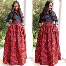 Afrocentric Fashion, African Skirts, Afrikaanse Mode, African Inspired Clothing, Fashion 1950s, African Inspired Fashion, African Print Fashion Dresses, Latest African Fashion Dresses, African Dresses For Women