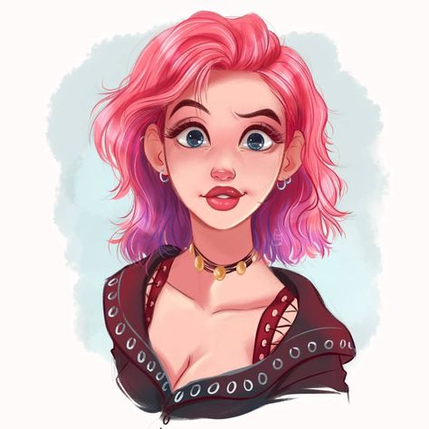 Freesia | Illustrator on Instagram: “It's Tonks! ✨ I love to draw her fluffy and colourful hair 💜 When was the last time you watched Harry Potter? . . . . . . . . . . 🏷️tags…” Nymphadora Tonks, Harry Potter Girl, Harry Potter Illustrations, Hp Harry Potter, Colourful Hair, Images Harry Potter, Harry Potter Artwork, Potter Art, Harry Potter Drawings