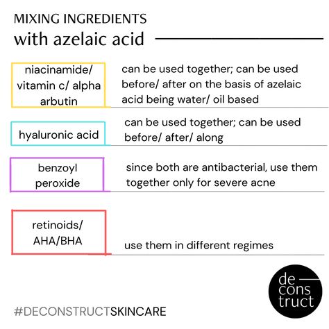 Azelaic Acid Routine, Azelaic Acid Benefits, Azaleic Acid, Skincare 101, Skin Care Guide, Severe Acne, Mandelic Acid, Tranexamic Acid, Azelaic Acid