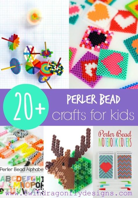 Bead Crafts For Kids, Perler Bead Projects, Perler Bead Crafts, Beads Patterns, Fuse Bead Patterns, Perler Crafts, Hama Bead, Bead Projects, Hama Beads Patterns