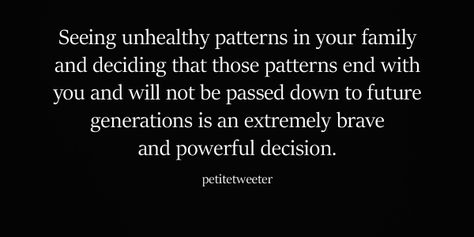 Seeing Unhealthy Patterns In Your Family Letting Things Go, Its Okay Quotes, Toxic Family Members, Let Things Go, Negative Person, Five Elements, End Game, Toxic Family, Harsh Words