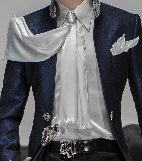 Groom Suits ONGala 2013 Barocco Collection Fantasy Fits, Gothic Suit, Character Moodboard, Prince Clothes, Royal Theme, Old Fashion Dresses, Nice Clothes, Royal Outfits, Art Characters