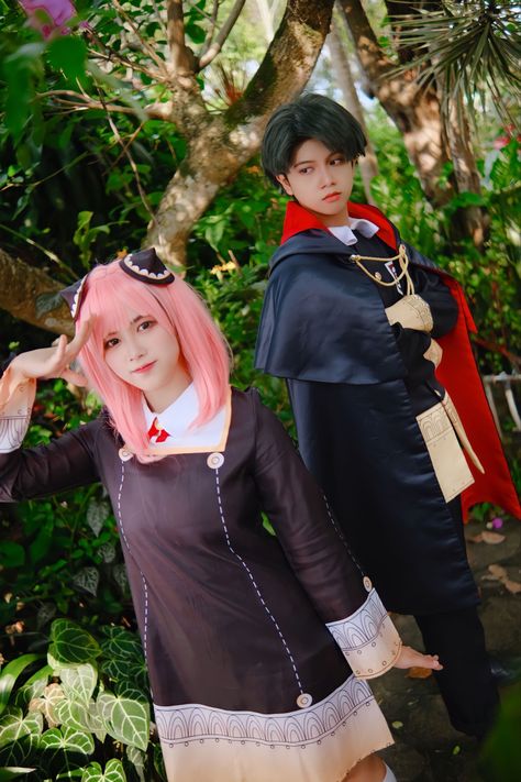 Damian Cosplay, Anya Damian, Anya X Damian, Anya Forger, Anime Cosplay, Cosplay Anime, Disney Princess, Disney Characters, Disney