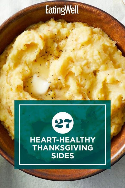 Roasted Honeynut Squash, Healthy Thanksgiving Dinner, Thanksgiving Side Dish Recipes, Healthy Mashed Potatoes, Healthy Thanksgiving Sides, Thanksgiving Side Dishes Healthy, Heart Healthy Recipes Low Sodium, Healthy Potatoes, Healthy Thanksgiving Recipes