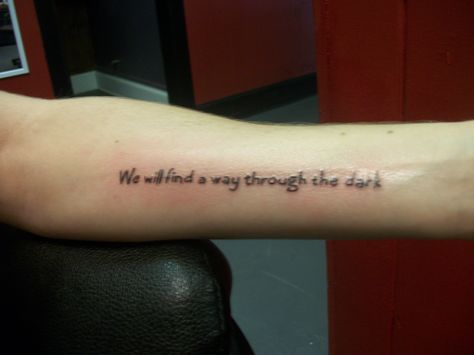 Through The Dark One Direction Tattoo, Tiny One Direction Tattoos, Through The Dark Tattoo One Direction, Through The Dark One Direction, One Direction Tattoo, Direction Tattoo, Skin Doodles, Golden Tattoo, One Direction Tattoos