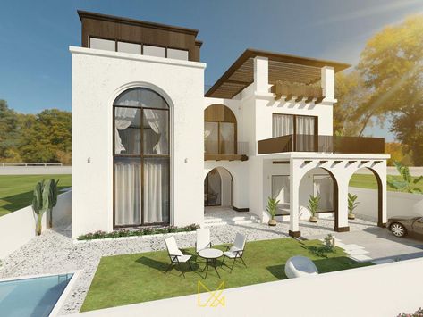 Medeteranian Bloxburg House, Greek House Bloxburg, Beach House Sketch, Bloxburg Mediterranean House, Preppy Houses, Modern Greek House, Bloxburg Villa, Beach House Layout, Bloxburg Beach House