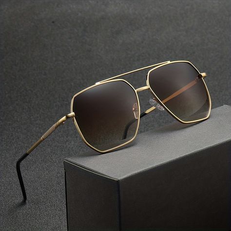 Faster shipping. Better service Fishing Business, Retro Sunglasses Men, Fishing Sunglasses, Types Of Glasses, Luxury Branding Design, Uv400 Sunglasses, Metal Frame Mirror, Business Men, Frame Mirror