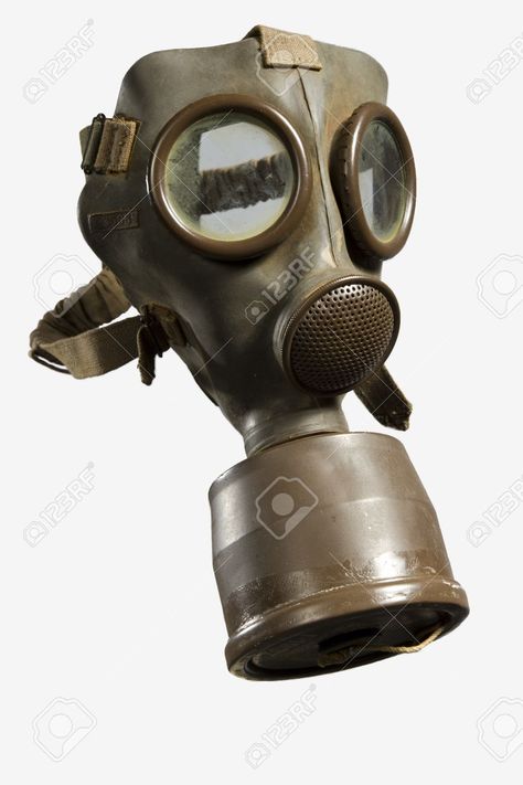 Gas Mask Photography, Vintage Gas Mask, Chemical Warfare, Mask Photography, Gas Mask, Vintage Pins, Industrial Style, Mask, Photography