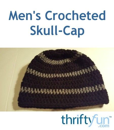 Skull Cap Beanie Crochet Pattern, Crochet Skull Cap Pattern, Crochet Skull Cap Pattern Free, Skull Cap Pattern, Crochet Skull Cap, Mens Knit Beanie, Crochet Mens, Crochet For Men, Crochet Mens Hat