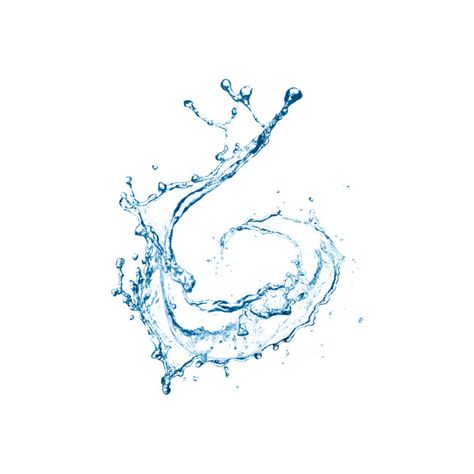 Wave Drawing, Water Tattoo, Water Splash, Water Effect, Installation Art, Tattoo Ideas, Clothing Accessories, Royalty Free Stock Photos, Designer Clothing