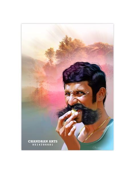 Veerappan Photos, Happy Birthday Photo Editor, Free Photoshop Text, Photos Editing, Best Friend Images, Wedding Titles, Album Layout, Bus Games, Birthday Banner Background