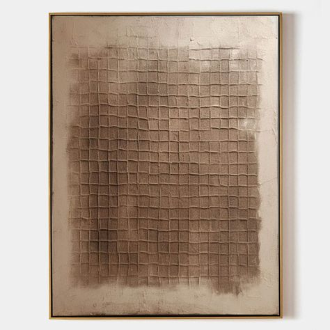 Abstract Minimalist Painting, Wabi Sabi Art, Wabi Sabi Wall, Wabi Sabi Wall Art, Delivery Company, Painting Decor, Abstract Minimalist, Brown And Beige, Minimalist Painting