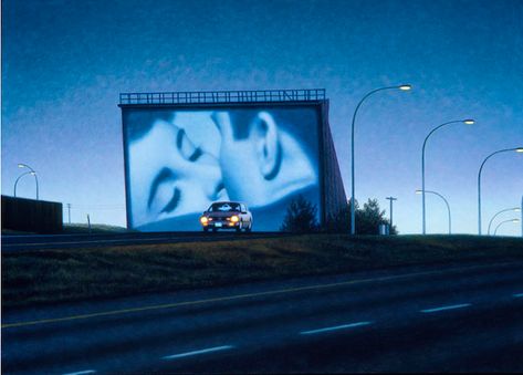 Andrew Valko captures silver-screen charm in drive-in theatre paintings Damien Chazelle, Francois Truffaut, Drive In Movie Theater, Hyper Realistic Paintings, Drive In Theater, Drive In Movie, Realistic Paintings, Best Answer, Cinematic Photography