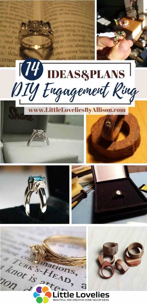 It’s a really awkward feeling when you cannot provide a ring to engage your fiancée because of a lack of funds. Well, we can always help you to bridge the gap by providing really fascinating DIY engagement rings that you can do by yourself. The interesting thing is that it is customized and it will be better felt in the heart. I have listed a couple of DIY engagement ring projects that you can DIY from the comfort #EngagementRing #ring Make Engagement Ring, Rare Diamond Rings, Diy Engagement Ring, Three Stone Diamond Ring, Jewelry Pliers, Can Diy, Best Engagement Rings, Simple Engagement Rings, Three Stone Diamond