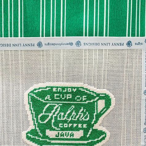 Amy Chen Herbert on Instagram: "The perfect afternoon: Ralph’s, followed by a leisurely stroll through the Met. I haven’t been into the city in a hot minute (due to the panorama) but this @pennylinndesigns canvas was a fun stitch in the meantime!
.
.
.
#needlepointcanvas #needlepoint #needlepointersofinstagram #needlepointornament #needlepointnation #ndlpt #ndlptnation #grandmillenial #stitchclubisthenewbookclub #stitchclubnyc #stitchersofinstagram #ndlpt21in21" 2023 Crafts, Stitch Crafts, Needlepoint Ideas, Needlepoint Ornaments, Needle Point, April 20, Cute Little Things, In The Meantime, Needlepoint Canvases