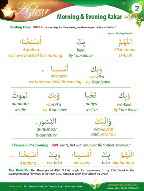 azkar2 Evening Azkar, Morning Azkar, Daily Adhkar, Dua List, Arab Language, Abaya Inspiration, Islamic Printables, Ali Islam, Detox Baths