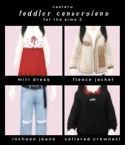 Sims 3 Body Sliders, Sims 4 To 3 Conversions, Ts4 To Ts3 Cc, Sims 3 Clothing Cc, Sims 3 Cc Patreon, Sims 3 Toddler Cc, Sims 3 Kids Cc, Sims 3 Teen Cc, The Sims 3 Cc Clothes