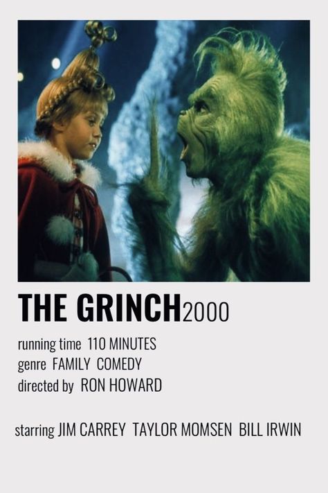 Indie Movie Posters, The Grinch Movie, Film Polaroid, Movie Card, Iconic Movie Posters, Film Posters Minimalist, Film Posters Vintage, Movie Poster Wall, Movie Covers