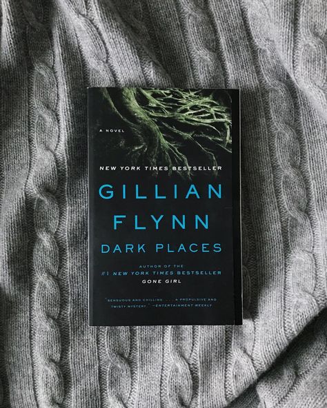 Dark Places by Gillian Flynn  #ReadingChallenge #books #bookstagram Dark Places Gillian Flynn, A Flicker In The Dark Book, Flock Ravenwood Book, Sharp Objects Gillian Flynn, Guy Falls First Books, Gillian Flynn Books, Gillian Flynn, Gone Girl, Dark Places