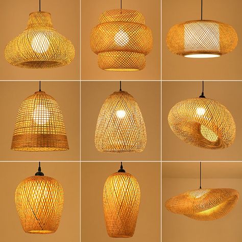 Get Interior Lights for Home Online - Forplanetsake Basement Lounge, Secret Basement, Chandelier Round, Scandinavian Lamps, Bamboo Chandelier, Boho Lamp, Rattan Chandelier, Lamp Kitchen, Handmade Chandelier