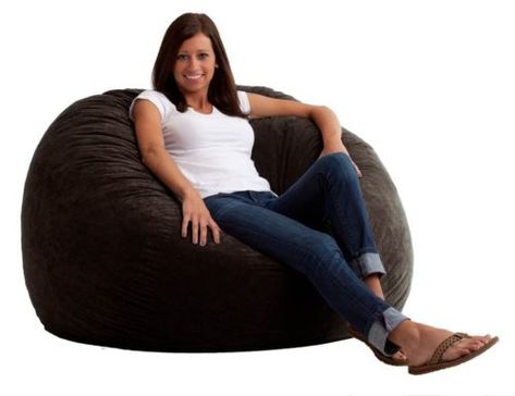 Cool Bean Bags, Large Bean Bag Chairs, Bean Bag Lounger, Large Bean Bags, Comfort Gray, Kids Bookcase, Steel Chair, Bean Bags, Online Furniture Shopping