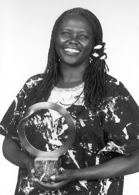 The Legacy of Wangari Maathai - Bioneers Wangari Maathai, Board Themes, Vision Board Themes, Facial Care Routine, Forest Ecosystem, Environmental Movement, Environmental Activist, Environmental Degradation, Environmental Studies