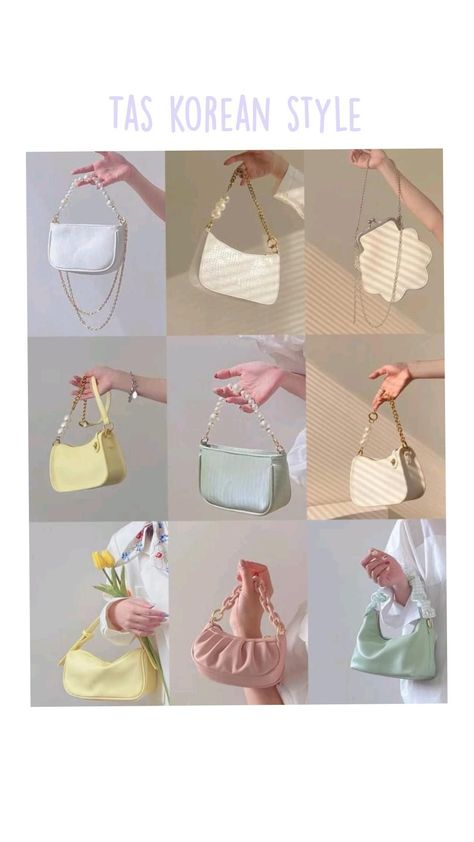 Stylish School Bags, Trendy Purses, My Style Bags, Luxury Bags Collection, Girly Bags, Elegant Bags, Girly Accessories, Fancy Bags, Pretty Bags