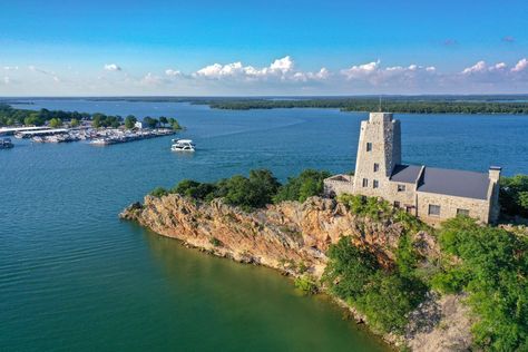 Medicine Park Oklahoma, Beavers Bend State Park, Best Weekend Trips, Wichita Mountains, Lake Texoma, Oklahoma Travel, Best Weekend Getaways, Grand Lake, Roadside Attractions