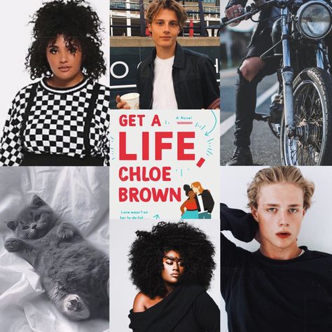 Fan cast. Dream cast. aesthetic. Get A Life Chloe Brown Fan Art, Get A Life Chloe Brown Aesthetic, Get A Life Chloe Brown, Cast Aesthetic, Talia Hibbert, Black Romance Books, Reading Aesthetics, Booktok Aesthetic, Interracial Art