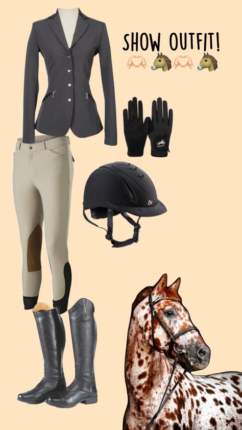 Show fit🤟🏼 #foryoupage #fyp #horses #horseshow #outfit Horse Show Outfits, Equestrian Style Outfit, Show Outfits, Horseback Riding Outfits, Horse Riding Clothes, Horse Show, Horse Life, Equestrian Outfits, Riding Outfit