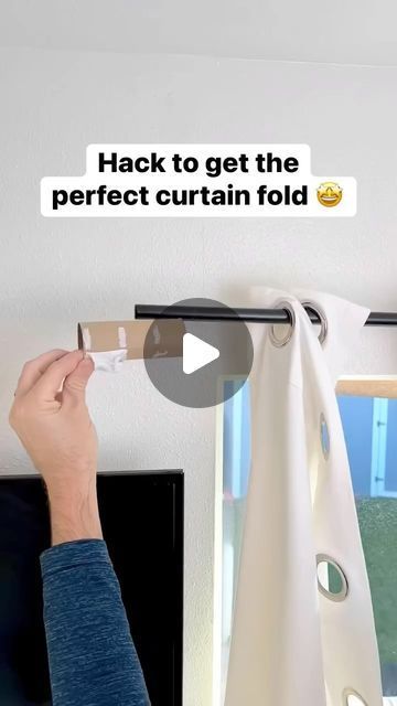 Liz & Jeff on Instagram: "Use toilet paper rolls for the perfect hotel look 🤩#upcycling #homedecor #decor #decorideas #bedroomdecor #bedroominspo #curtains" Diy Upcycling, Organization Decor, Paper Rolls, Toilet Paper Roll, Breakfast Foods, Beautiful Hotels, Hanging Curtains, Original Video, Custom Home Builders