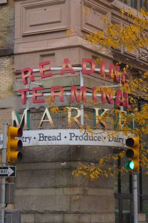 Philadelphia Food, Pretty Cities, Philadelphia Recipes, Reading Terminal Market, Travel Baseball, Things To Eat, Affordable Luxury, Weekend Getaway, Travel Food